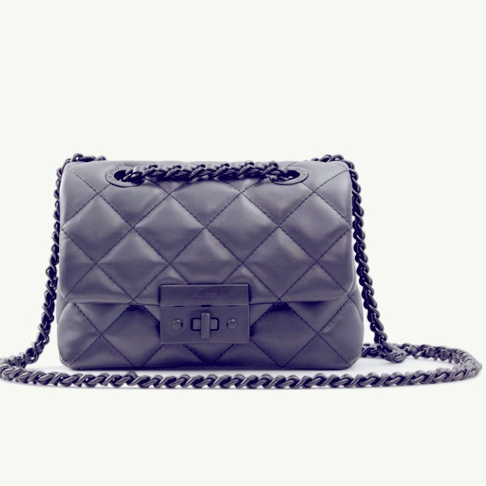 Aldo black chain bag - Picture 5 of 7